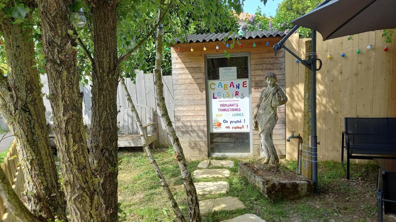 Contre Vents Et Marais Βίλα Vix  Εξωτερικό φωτογραφία