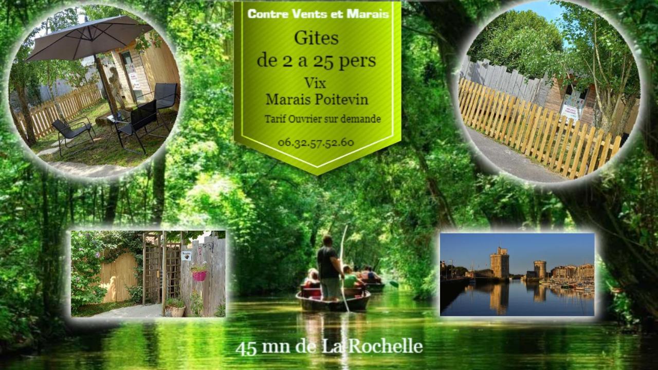 Contre Vents Et Marais Βίλα Vix  Εξωτερικό φωτογραφία