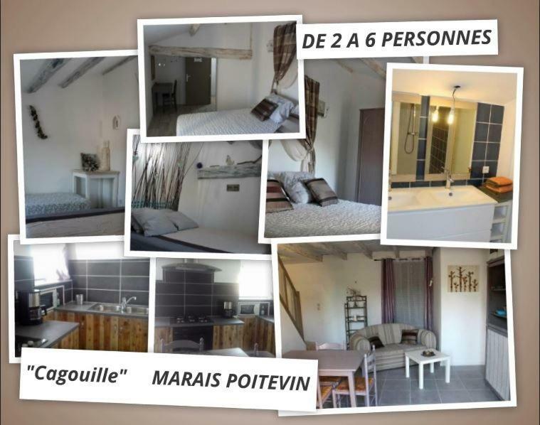 Contre Vents Et Marais Βίλα Vix  Εξωτερικό φωτογραφία